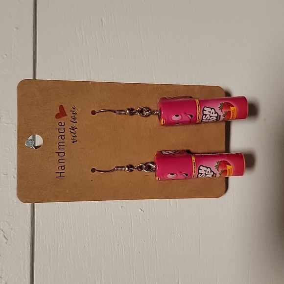 Handmade "Push Pop" Earrings - Picture 1 of 2